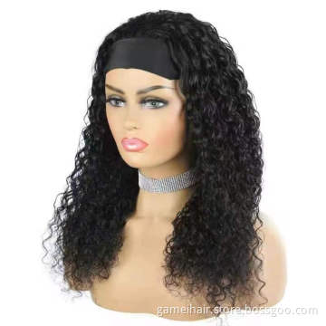 unprocessed 34in curly bob sale  full lace long remy hd transparent lace front virgin human hair wig 34